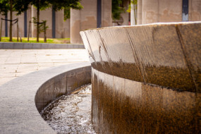 Granite water feature